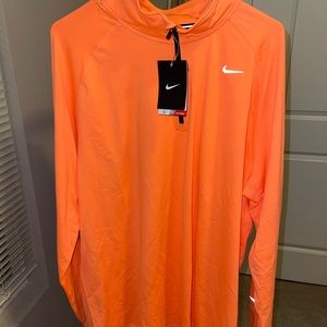 Nike Running Dri Fit 1/4 Zip Pullover